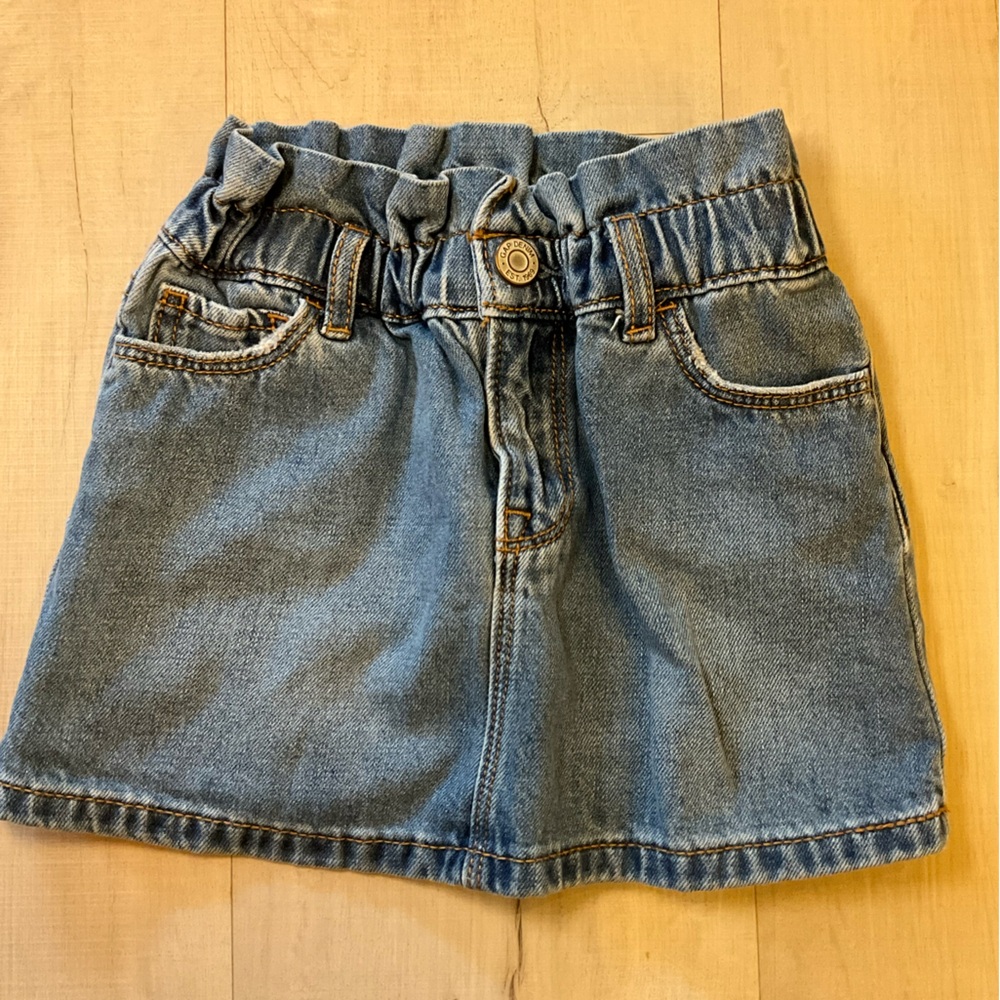 GAP Girls Denim Mini‎ Skirt